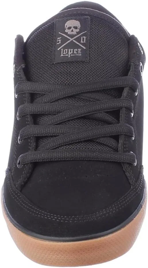 C1RCA Lopez 50 Унисекс взрослые низкие кроссовки Circa, Black Gum — фото 4
