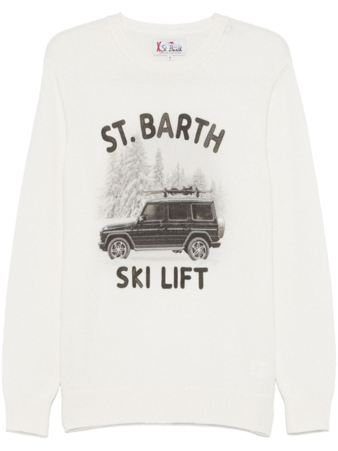 

MC2 свитер Saint Barth Heron Mc2 Saint Barth, белый