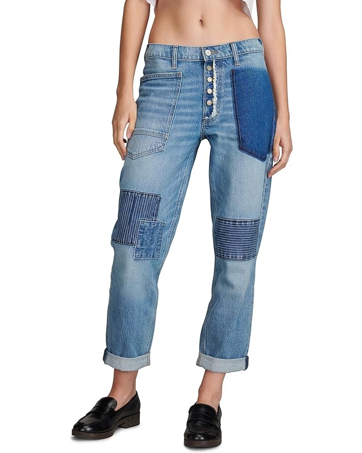 

Джинсы Lucky Brand Mid Rise Boy, цвет Party Mix