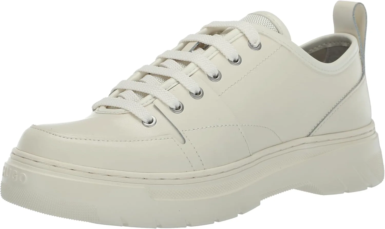 Туфли HUGO Men's Hybrid Lace Up Oxford Shoe, кремовый — фото 2