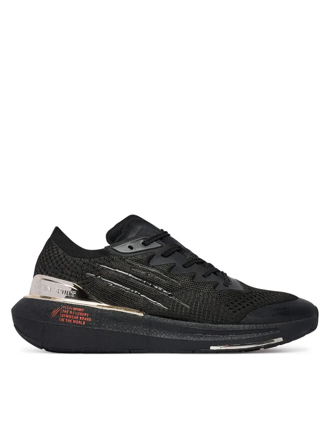 Plein Sport Кроссовки AAES USC0856 STE003N черные