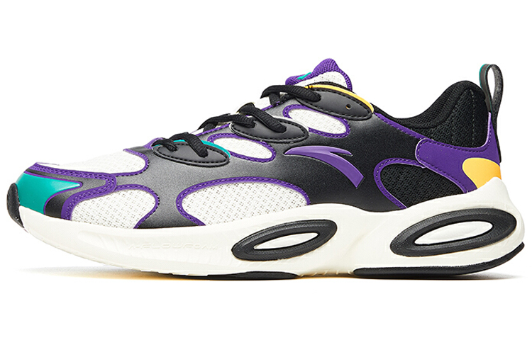 

ANTA Беговые кроссовки мужские из коллекции Running Collection прочные дышащие низкие белые синие черные