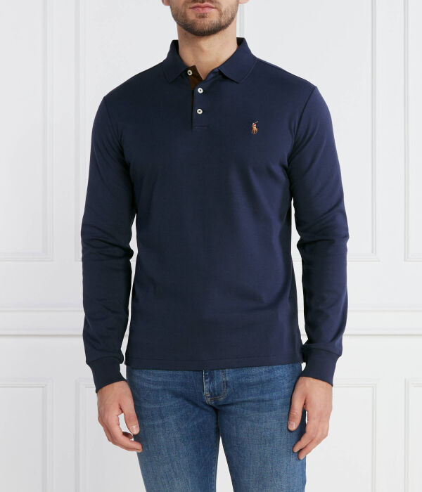 

Рубашка поло Polo Ralph Lauren, синий