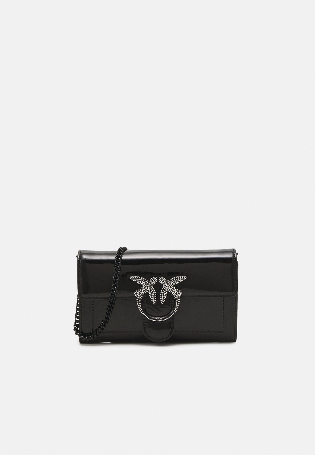 

Сумка через плечо LOVE ONE WALLET ECO VERNICE PIPING Pinko, черный