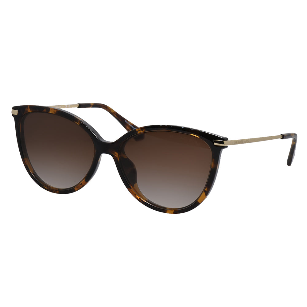 

Солнцезащитные очки женские кошачий глаз Michael Kors DUPONT MK 2184U 300613 58 мм, цвет dark tortoise