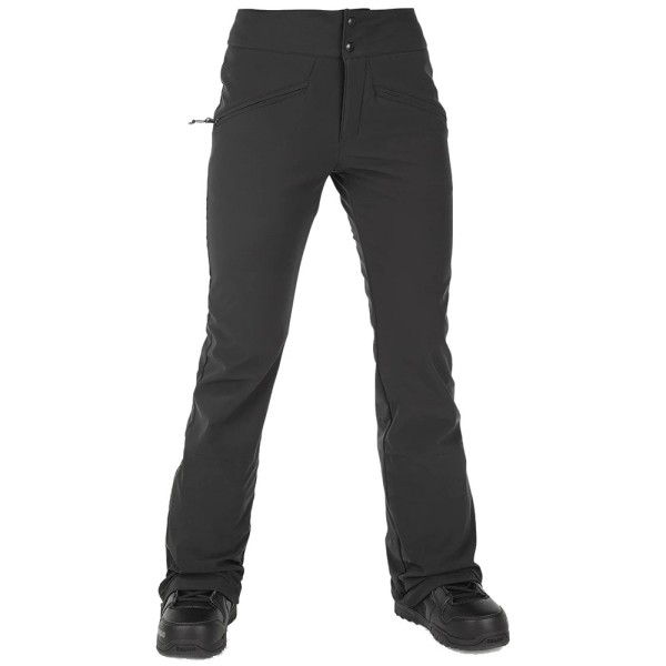 

Зимние спортивные брюки Battle stretch с высокой посадкой Volcom, черный