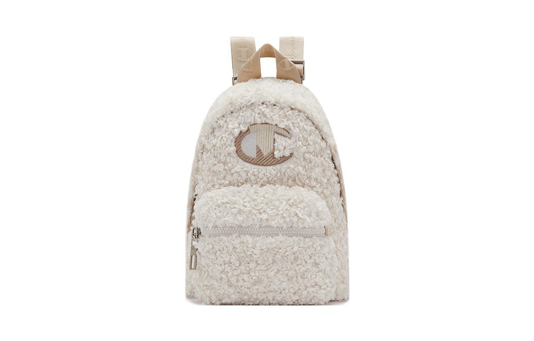 

Рюкзак Fluffy Collection из искусственной кожи, маленький размер, унисекс, многоцветный Champion, Milk White