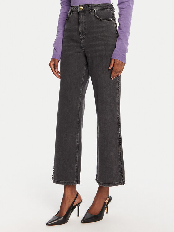 

Джинсы wide leg MF2514008 Lola Casademunt By Maite, серый