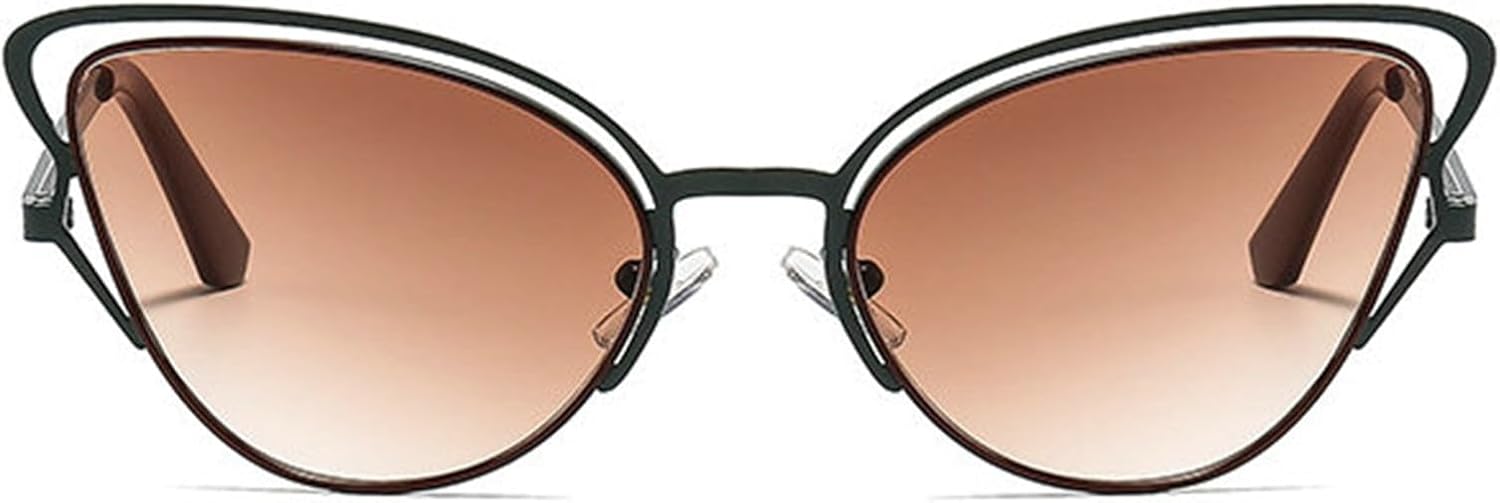 

Солнцезащитные очки Willochra Butterfly для женщин, модные, в металлической оправе, «кошачий глаз», дизайнерские солнцезащитные очки для женщин, стильные черные очки, C2