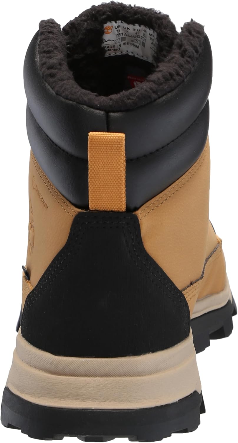 Кроссовки Timberland Men's Treeline Waterproof Insulated Boots, Wheat — фото 3