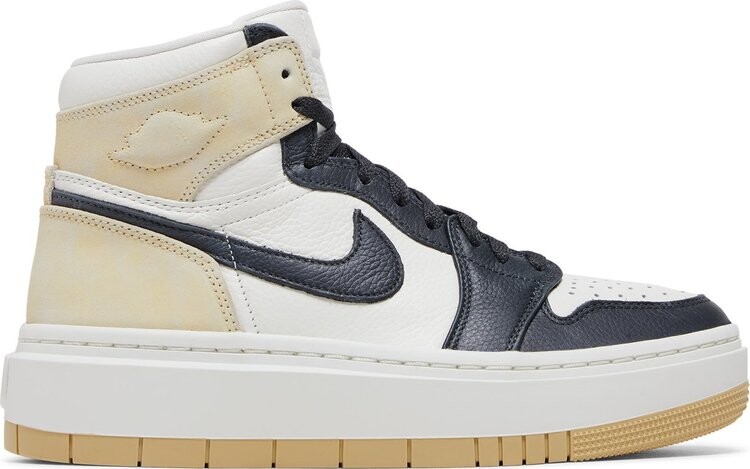 

Кроссовки Wmns Air Jordan 1 Elevate High 'Team Gold', желтый