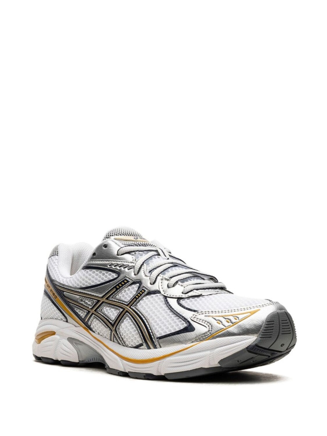 Кроссовки Asics GT-2160, белый/серебристый/золотой — фото 2