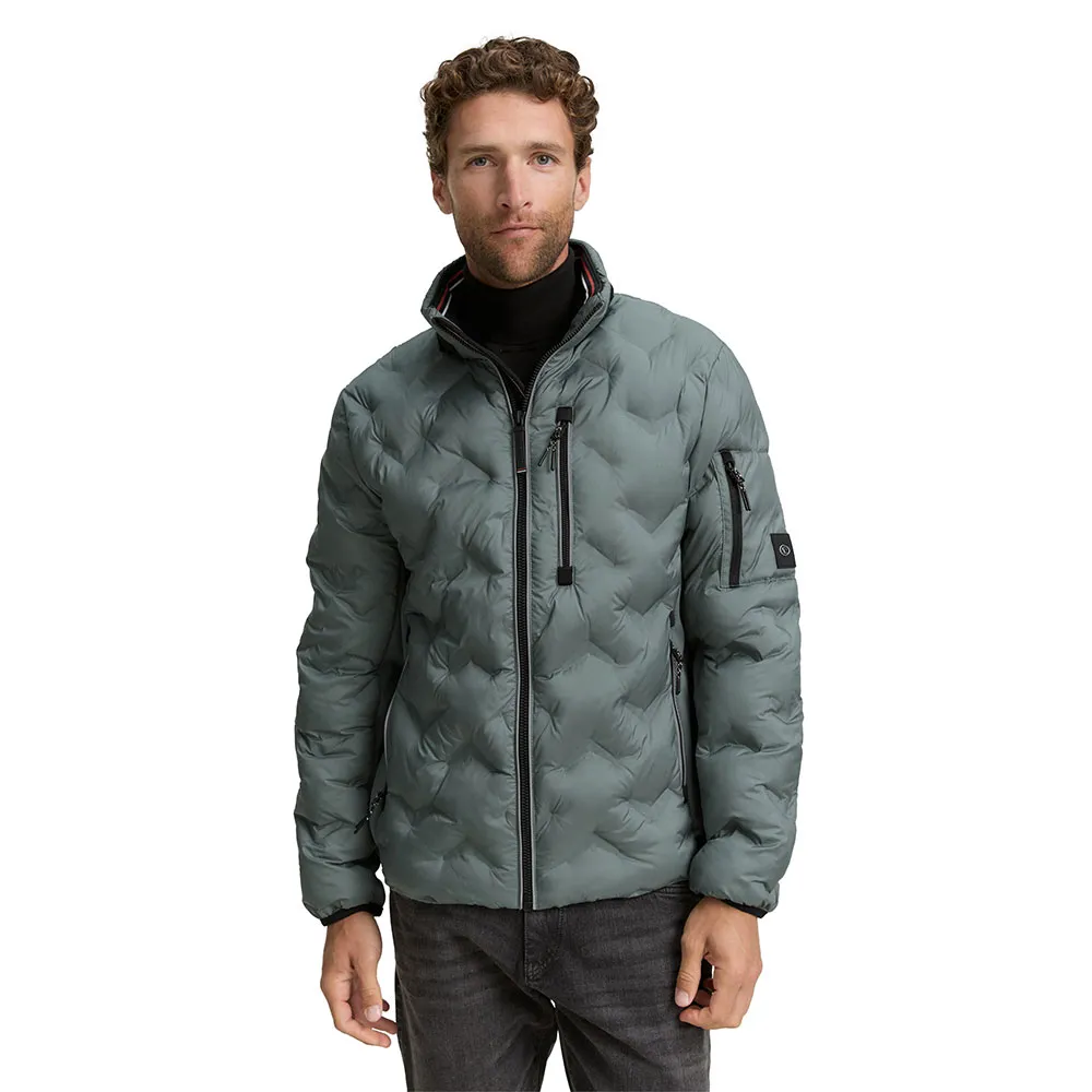 

Куртка Tom Tailor 1048128 Decorative Hybrid, зеленый