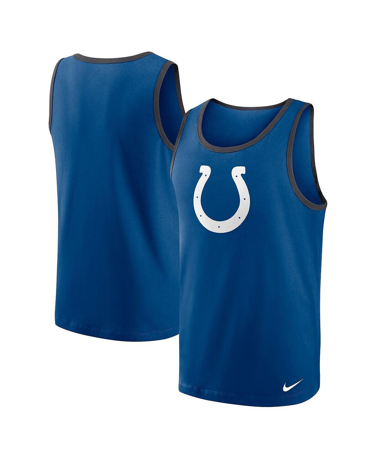 

Мужская майка Royal Indianapolis Colts Tri-Blend Nike