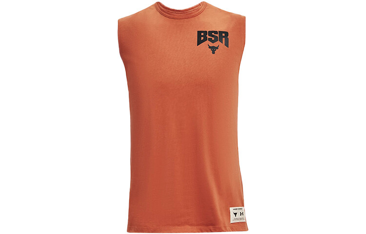

Проект майка Men Rust Under Armour, цвет Rust