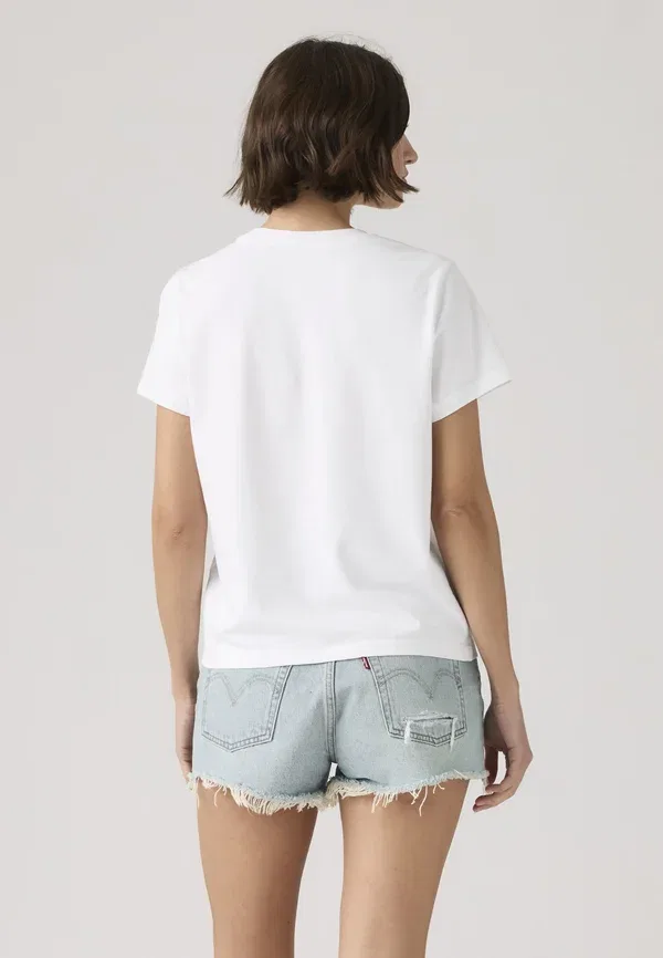 Футболка Levi'S Favorite tee print, ярко-белый — фото 3