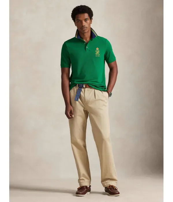 Полюс classic fit Polo Ralph Lauren, зеленый — фото 2