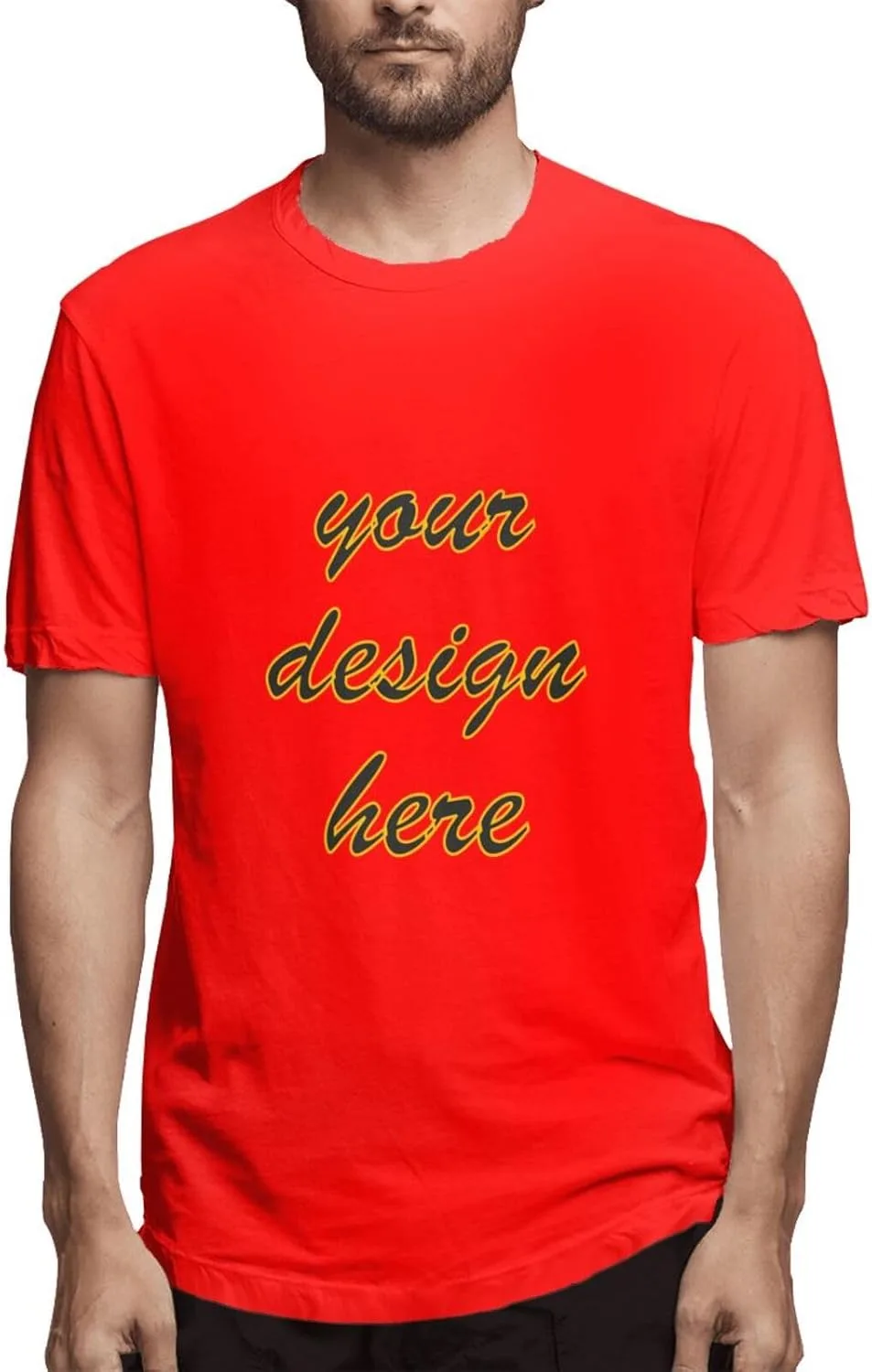 Футболка Custom T Shirts Design для мужчин — фото 4