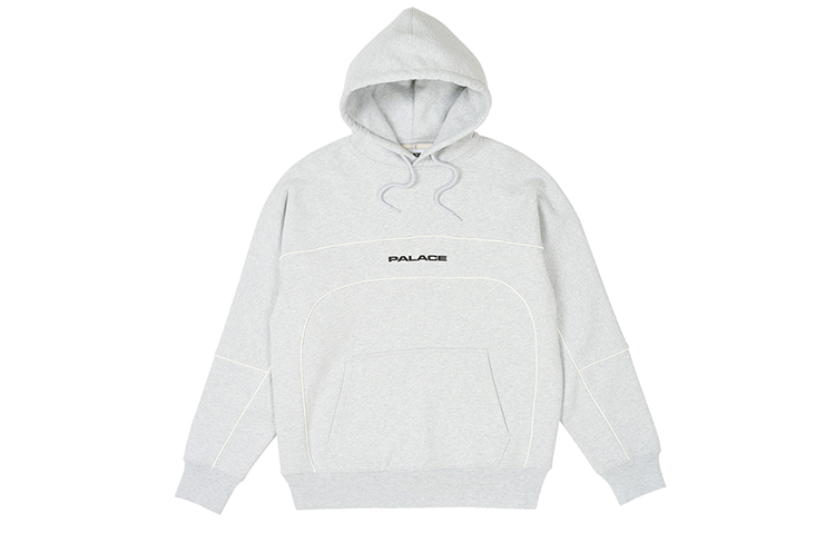 

Толстовка Track Hood PALACE, серая
