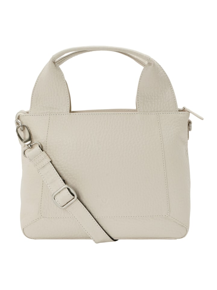 

Сумка VLD VOi Leather Design Hirsch Floris Handtasche Leder 26 cm, цвет cream