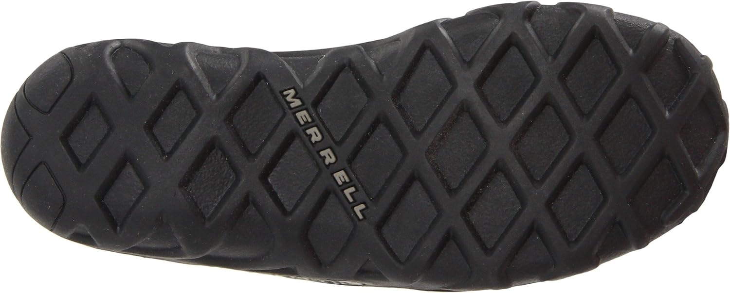 Детские кожаные кроссовки Jungle Moc Merrell, Big Kid (8-12 Years) India Ink — фото 4
