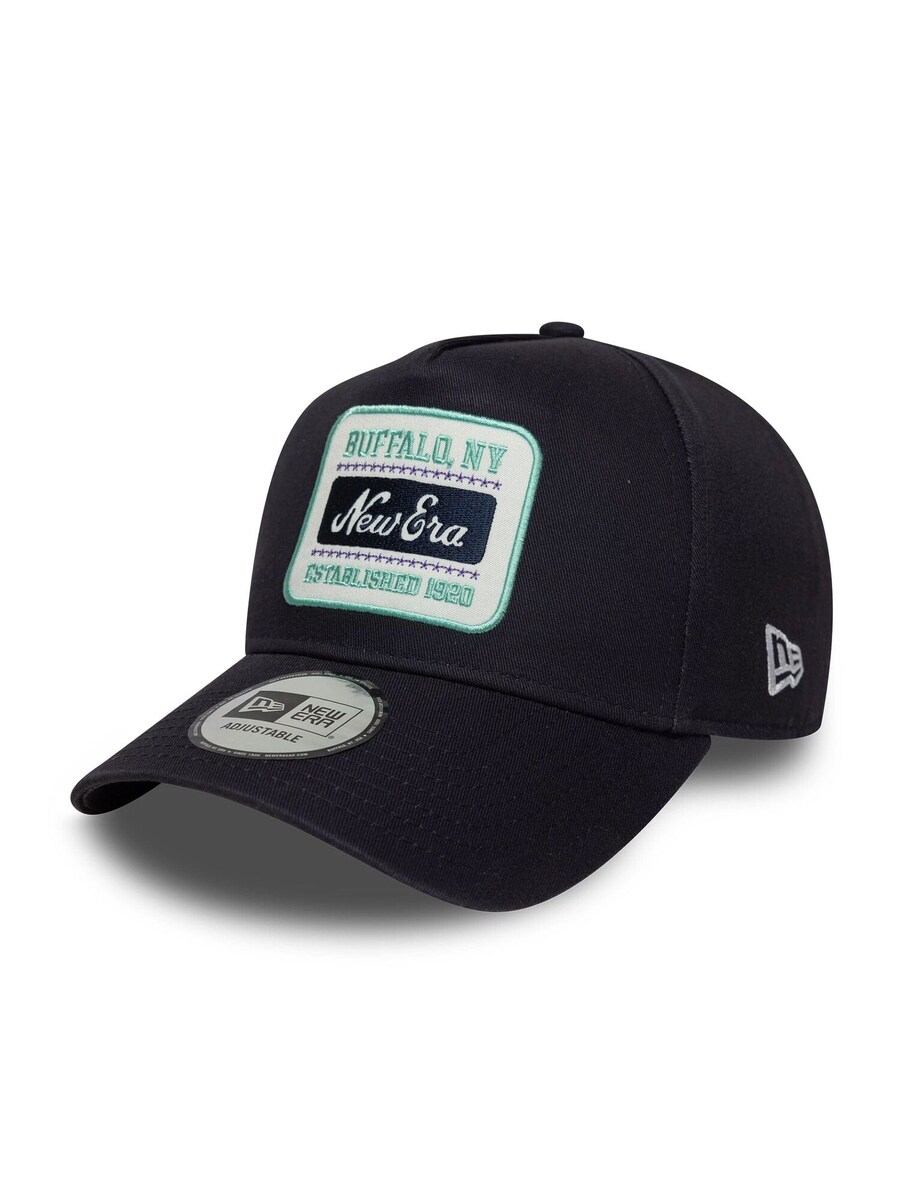 

Бейсболка NEW ERA 9FORTY Washed Patch, темно-синий