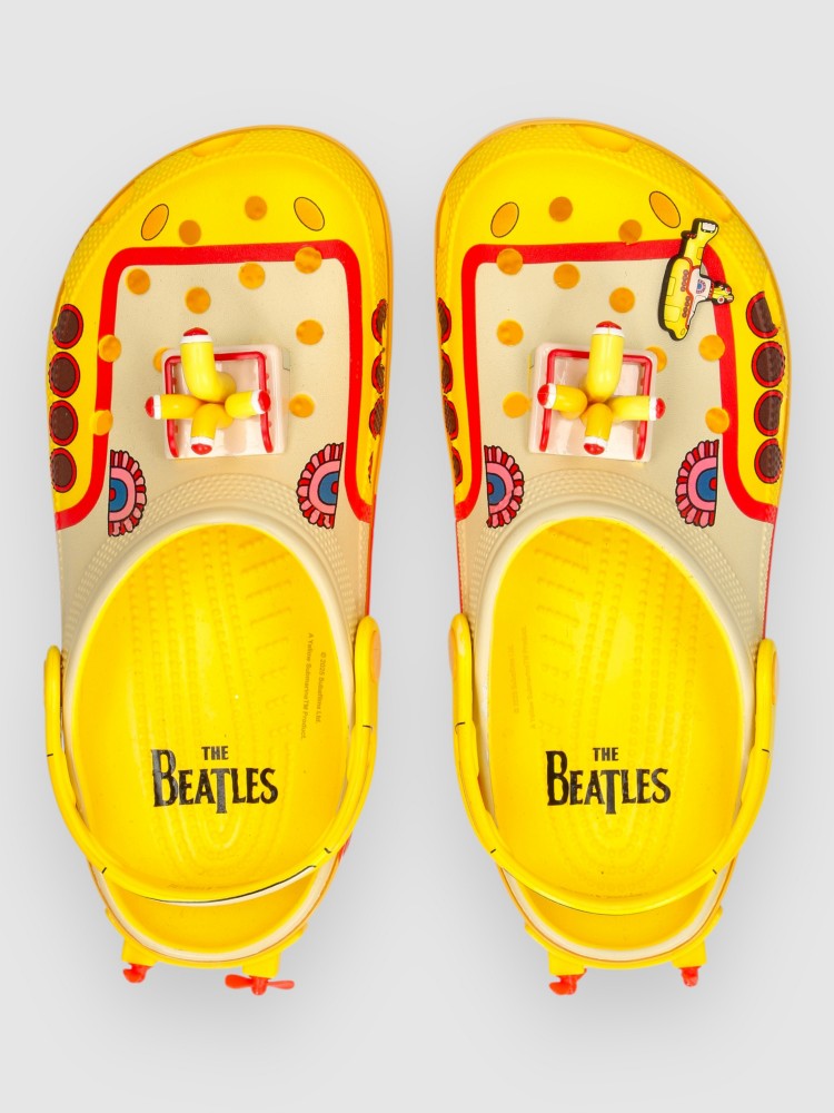 Сандалии Crocs Beatles Ylw Sb Clog, multi — фото 4