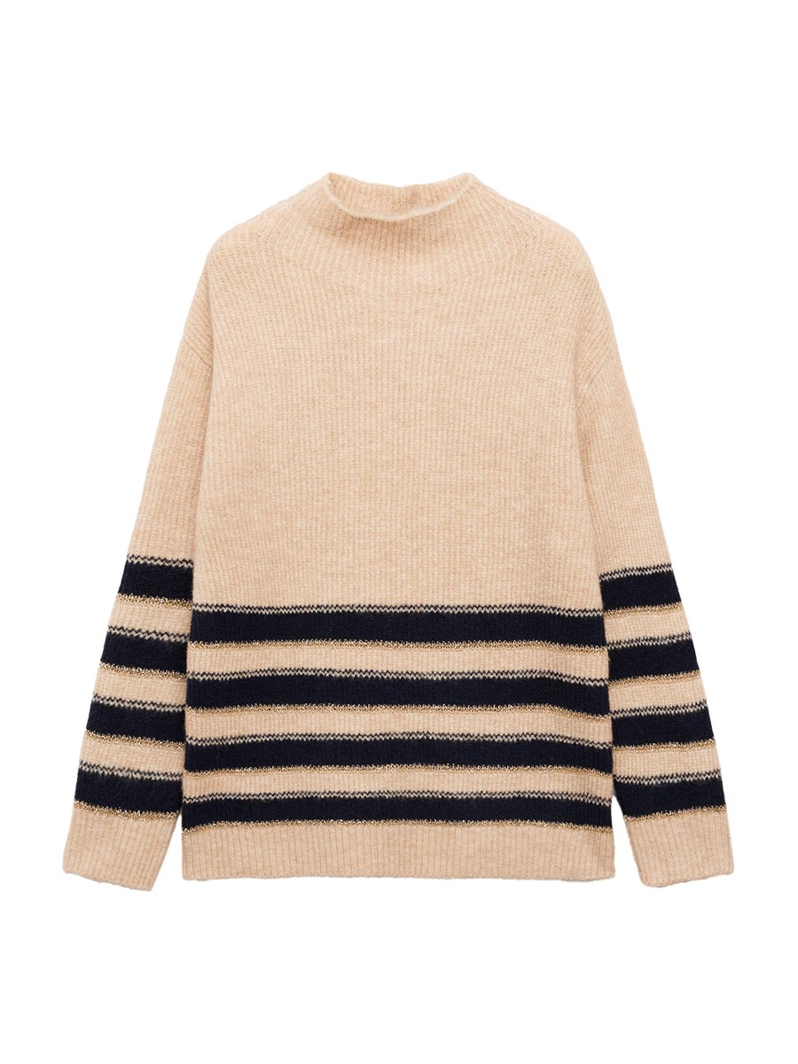 

Свитер MANGO CAPITAN, цвет mottled beige