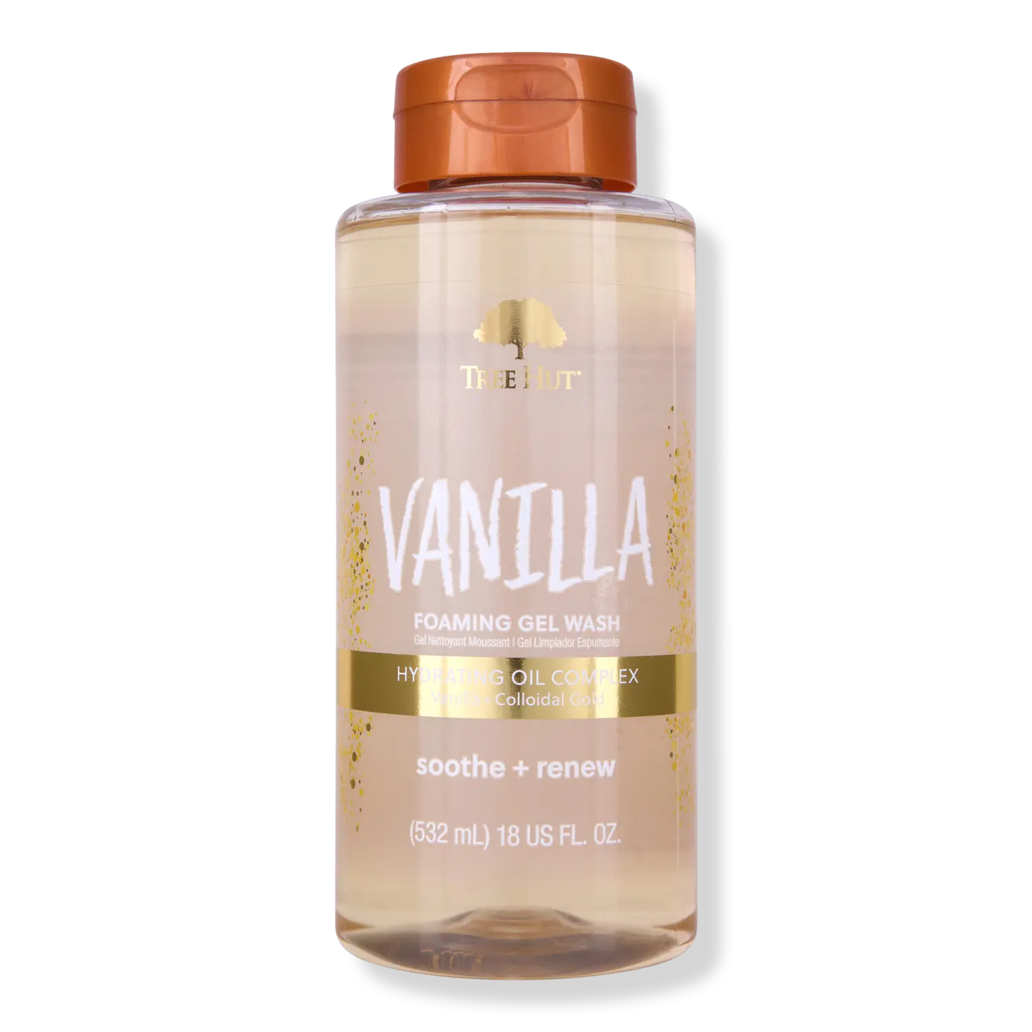 

Пенящийся гель для душа Tree Hut, Vanilla