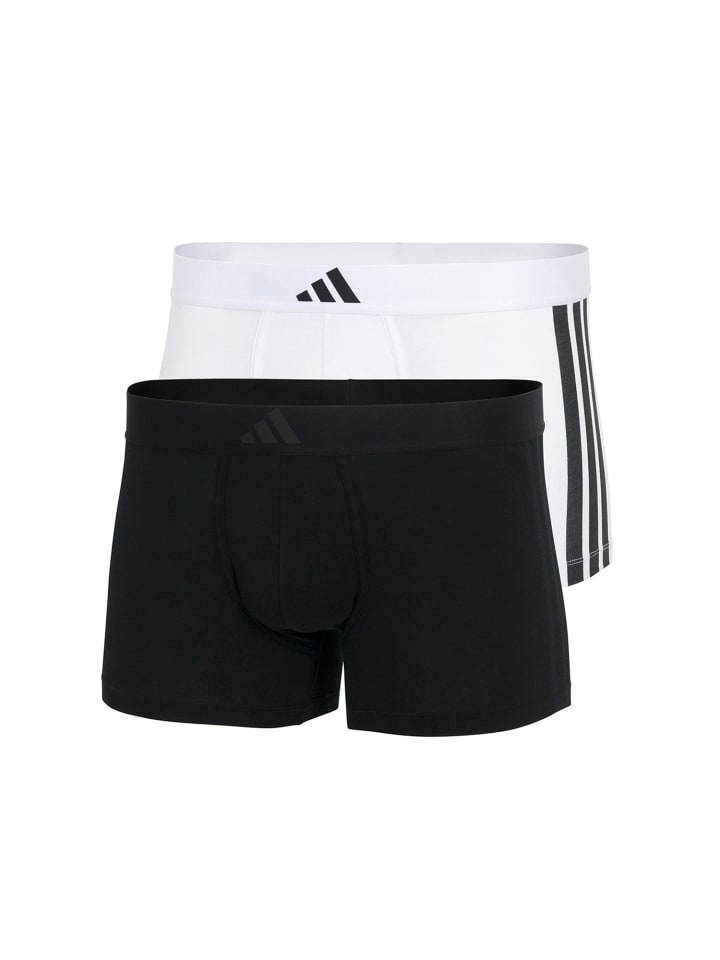 

Трусы боксеры adidas, цвет black/white