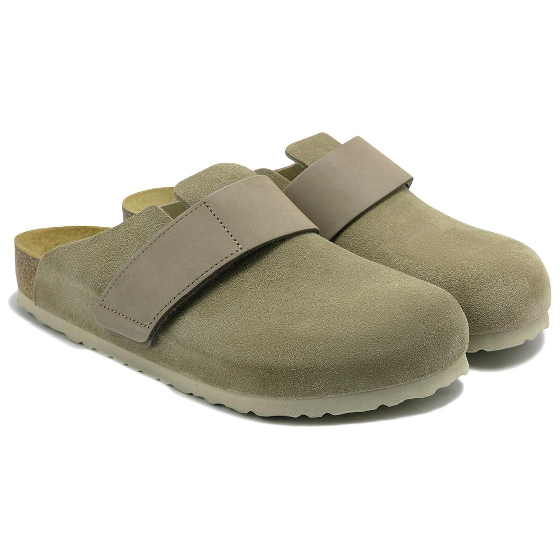 Loma закрытые тапочки унисекс сандалии узкие Birkenstock, коричневый — фото 3