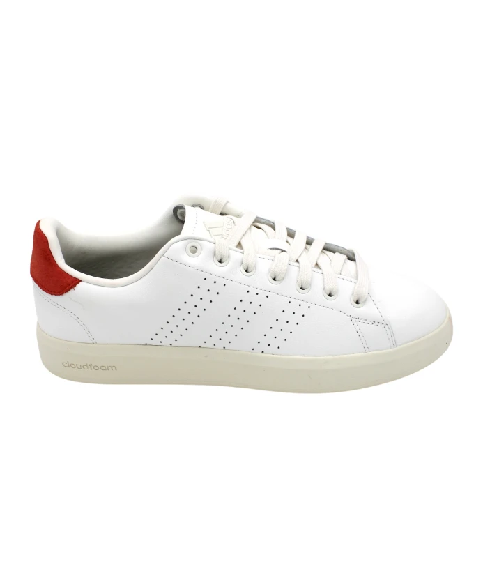 

Высококачественные кожаные туфли на шнуровке с резиновой подошвой. Adidas, белый