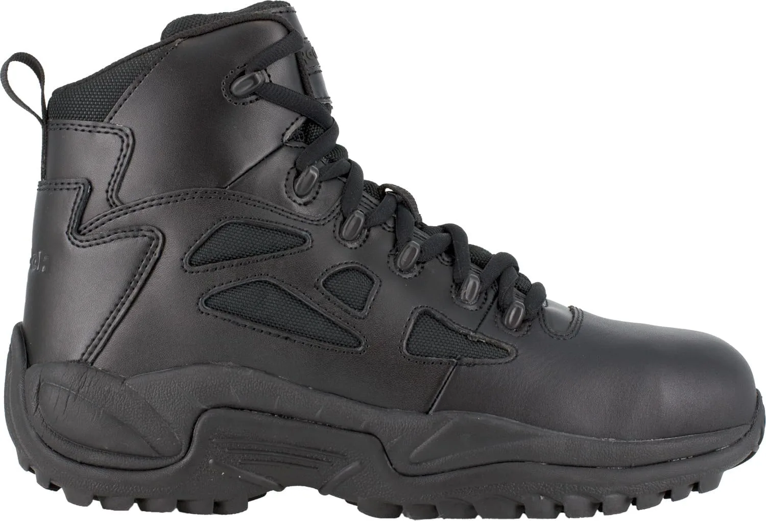 Мужские ботинки Reebok Quick Response Rapid Response, большой размер, высота 15 см, бежевый цвет — фото 3