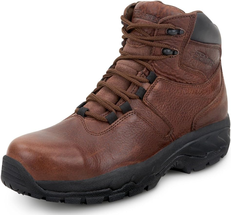 

SR Max Kobuk, мужские, с мягким носком, водонепроницаемые, противоскользящие походные ботинки, коричневый