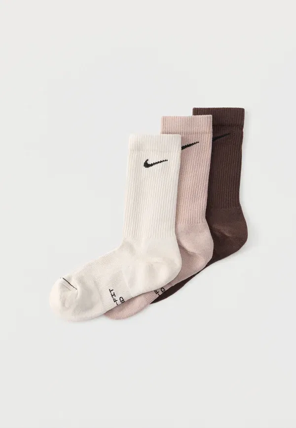 Носки Nike Performance, 3 пары, светло-ореховый/черный/солодовый/барочный коричневый