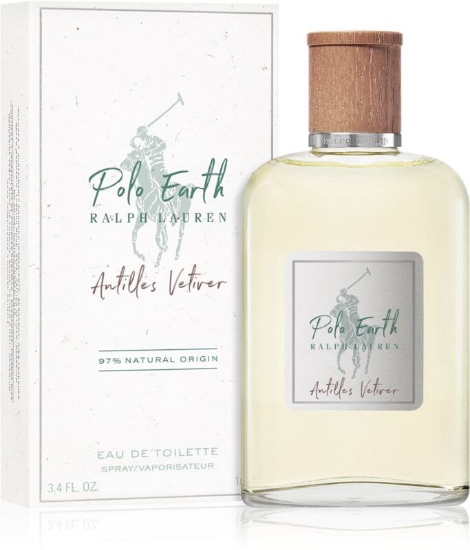 

Ralph Lauren, Polo Earth Antilles Vetiver, туалетная вода унисекс, 100 мл