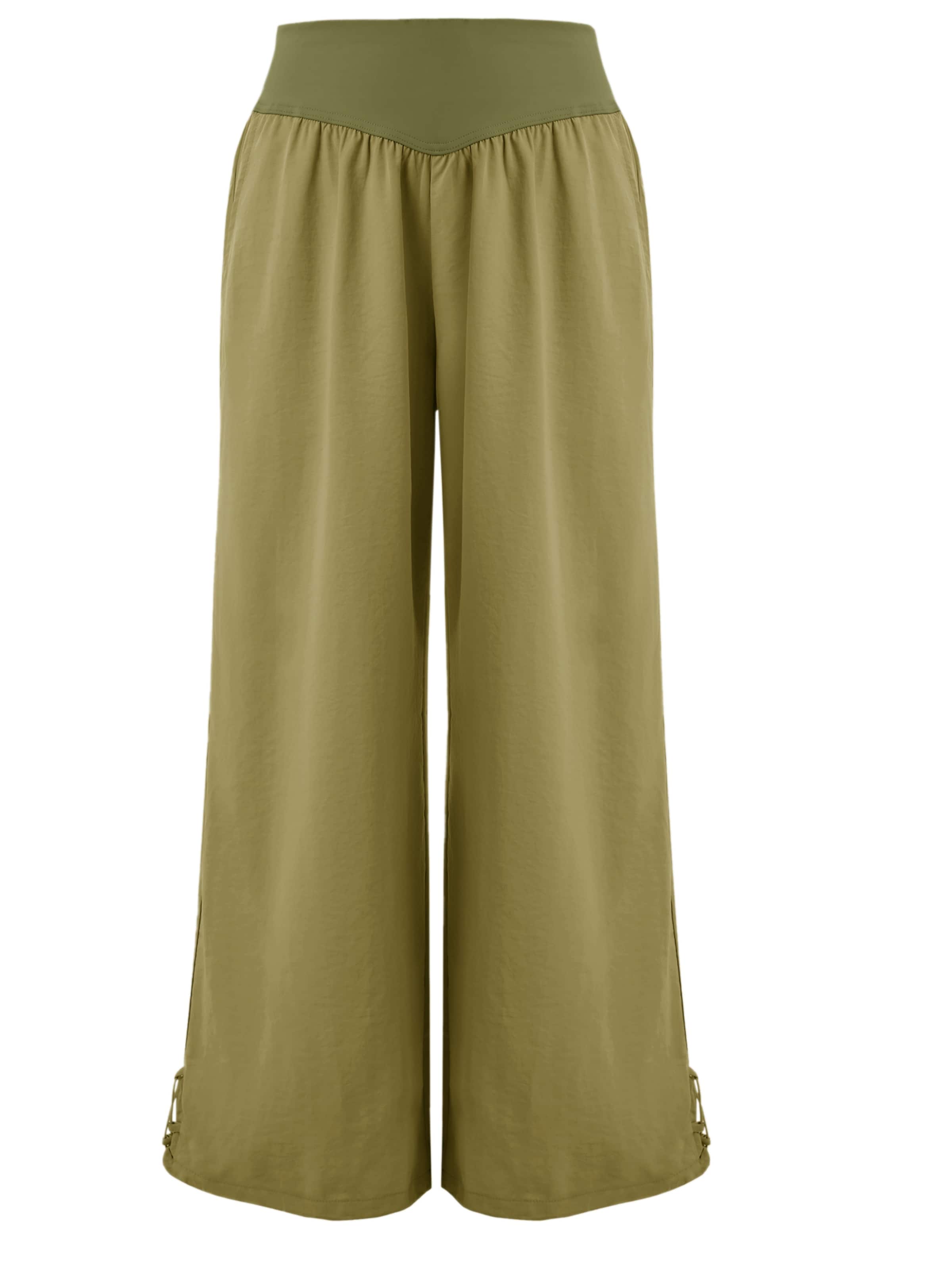 

Imily Bela Штаны свободного кроя цвета хаки