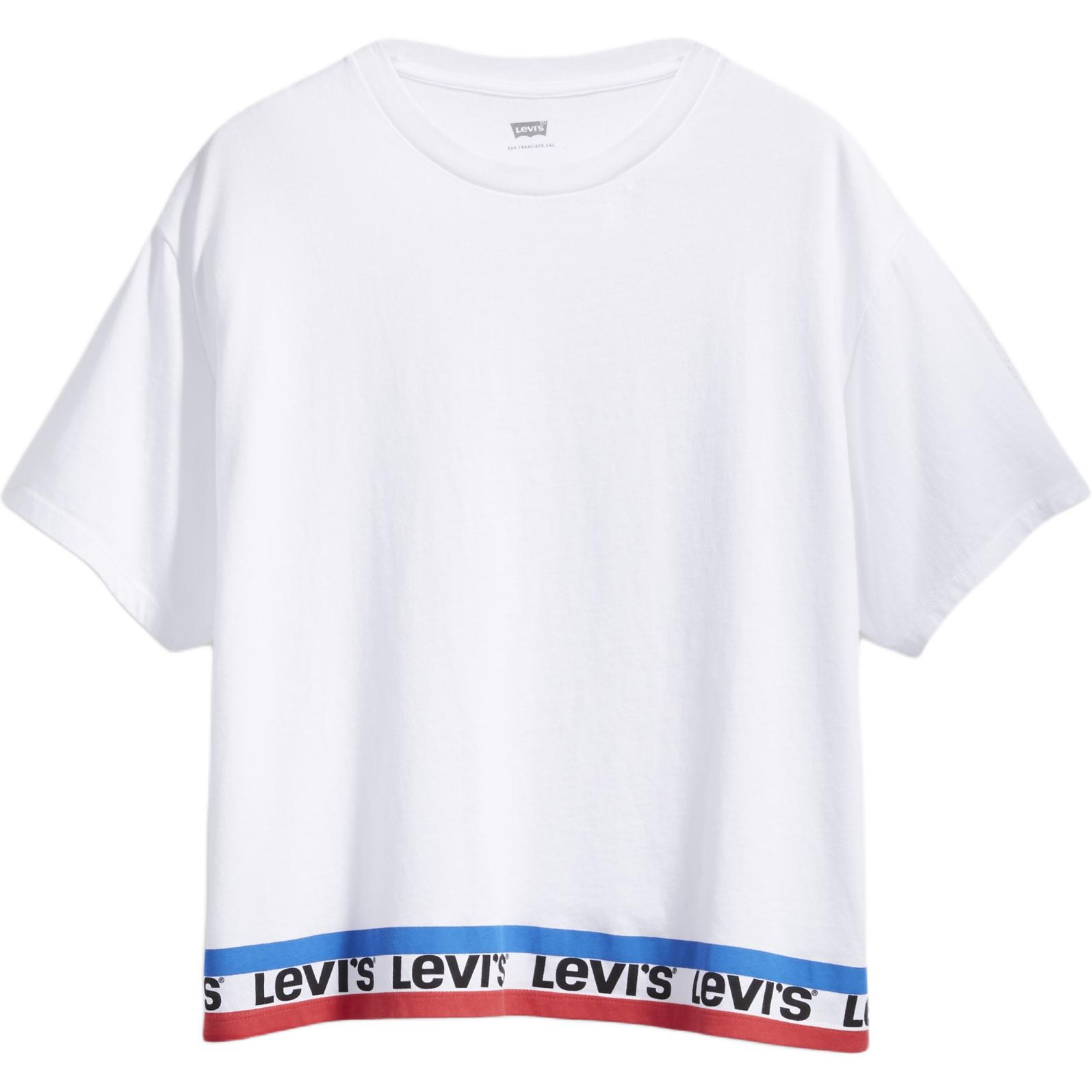 

Levis Футболка женская белые