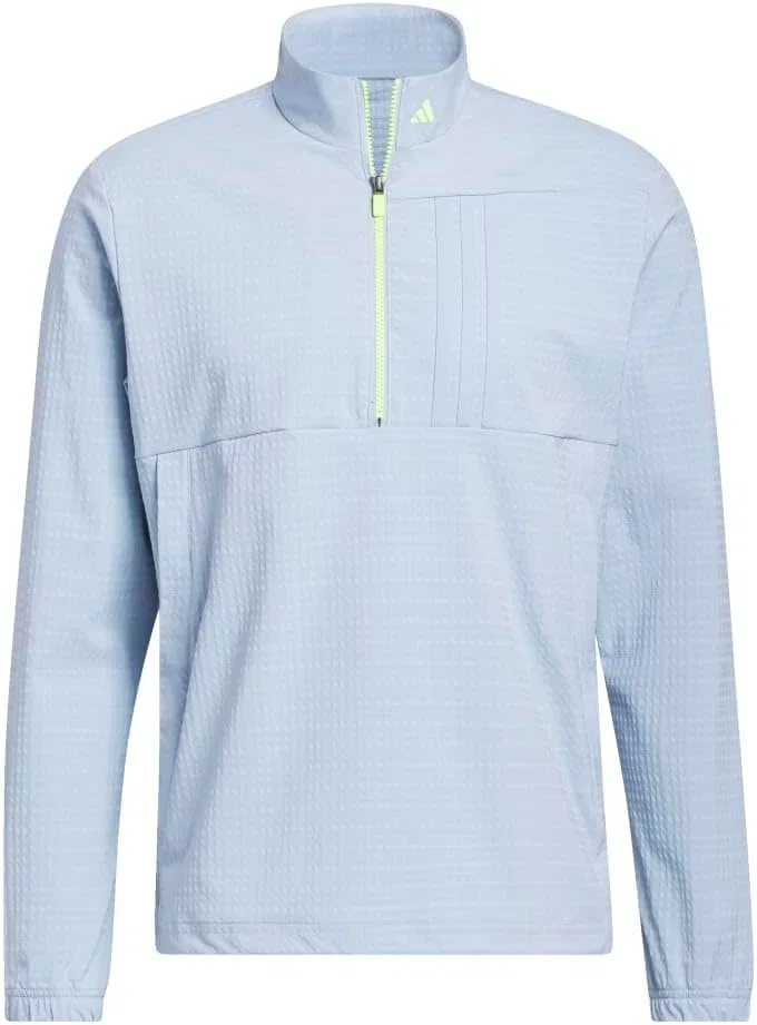 Мужская толстовка для гольфа adidas Ultimate365 Tour Wind.rdy с половинной молнией