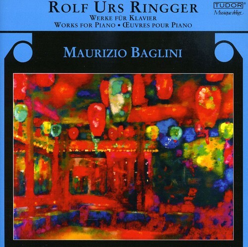 

CD диск Ringger / Baglini: Works for Piano