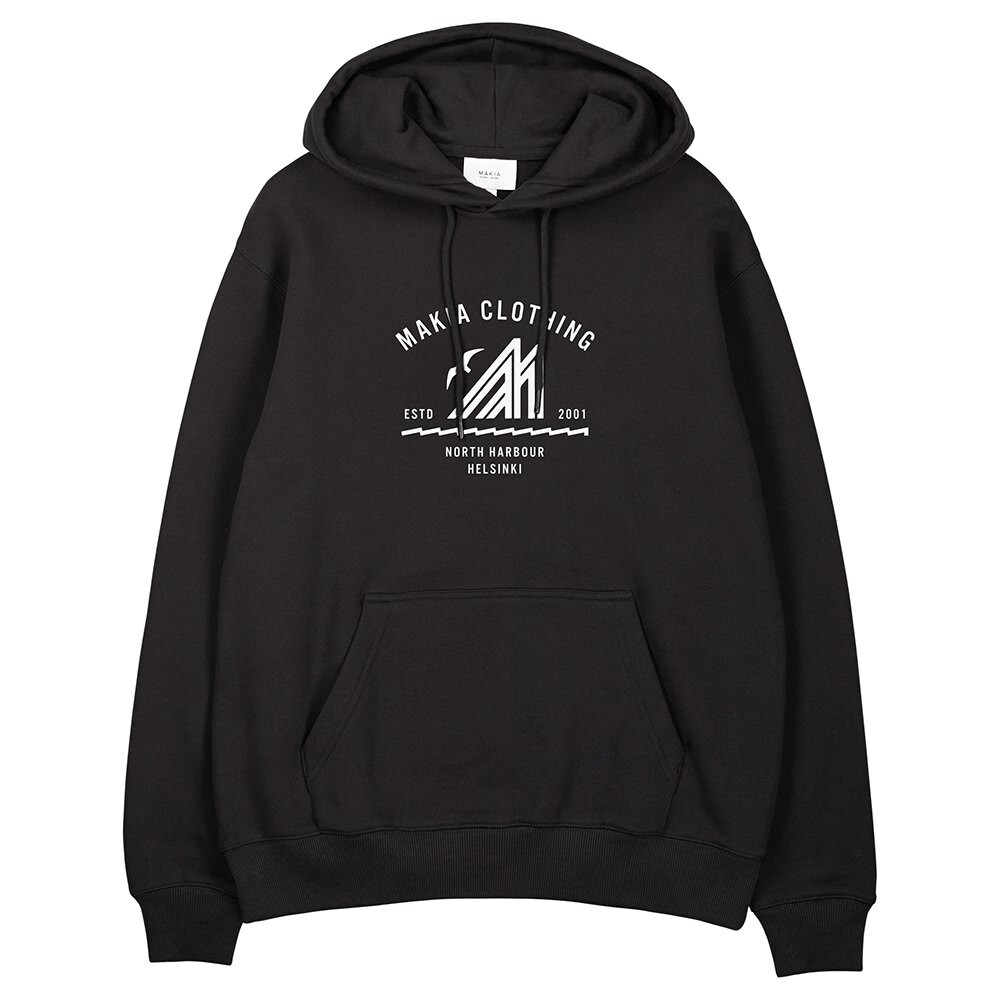 

Худи Makia Merenkävijä Hooded, черный
