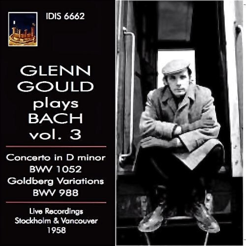 

CD диск Bach, J.S. / Gould / Jochum: Glenn Gould Plays Bach 3