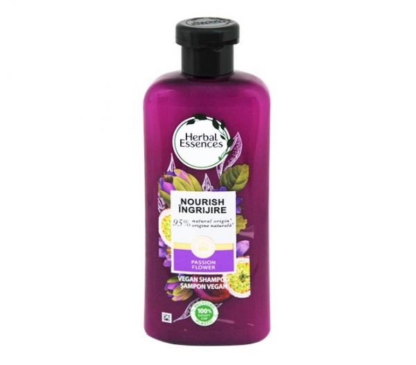 

Питательный шампунь Herbal Essences Passion Flower & Rice Milk Nourish 400 мл