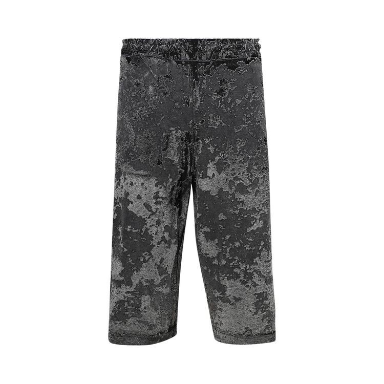 

Спортивные шорты Diesel P-Echio-Show Burnout Sweatshorts Black, черный