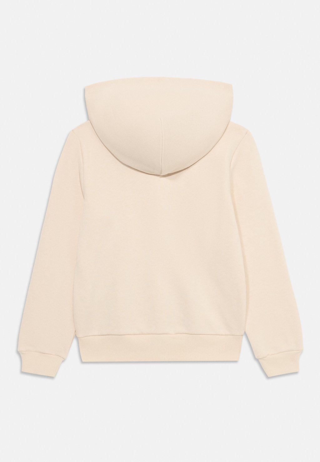 Толстовка на молнии MINI BADGE ZIP THROUGH UNISEX Calvin Klein Jeans, слоновая кость — фото 2