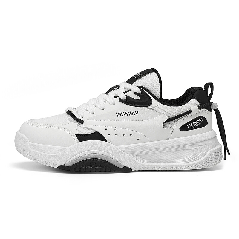 

Кроссовки мужские Lifestyle Shoes Men Low-Top Black Huanqiu