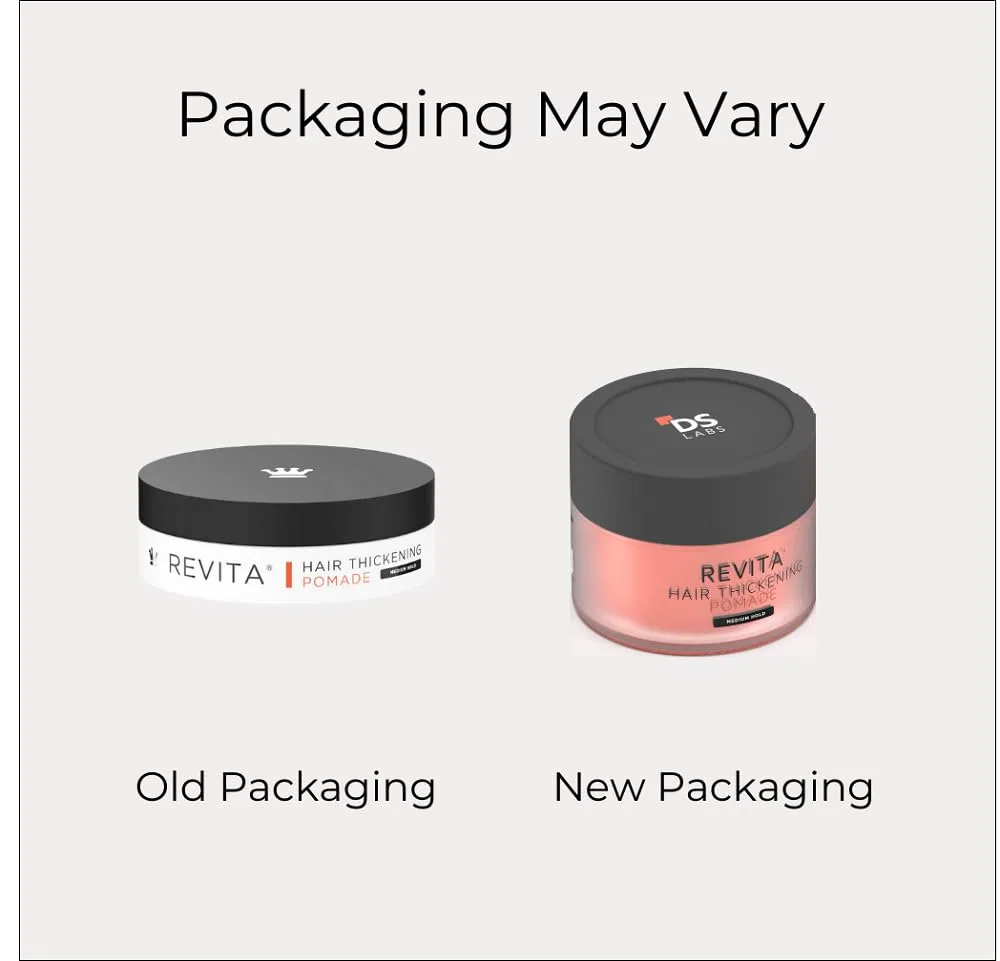 Матовая помада для укладки Revita Matte Pomade со средней фиксацией, 100 мл Ds Laboratories — фото 3