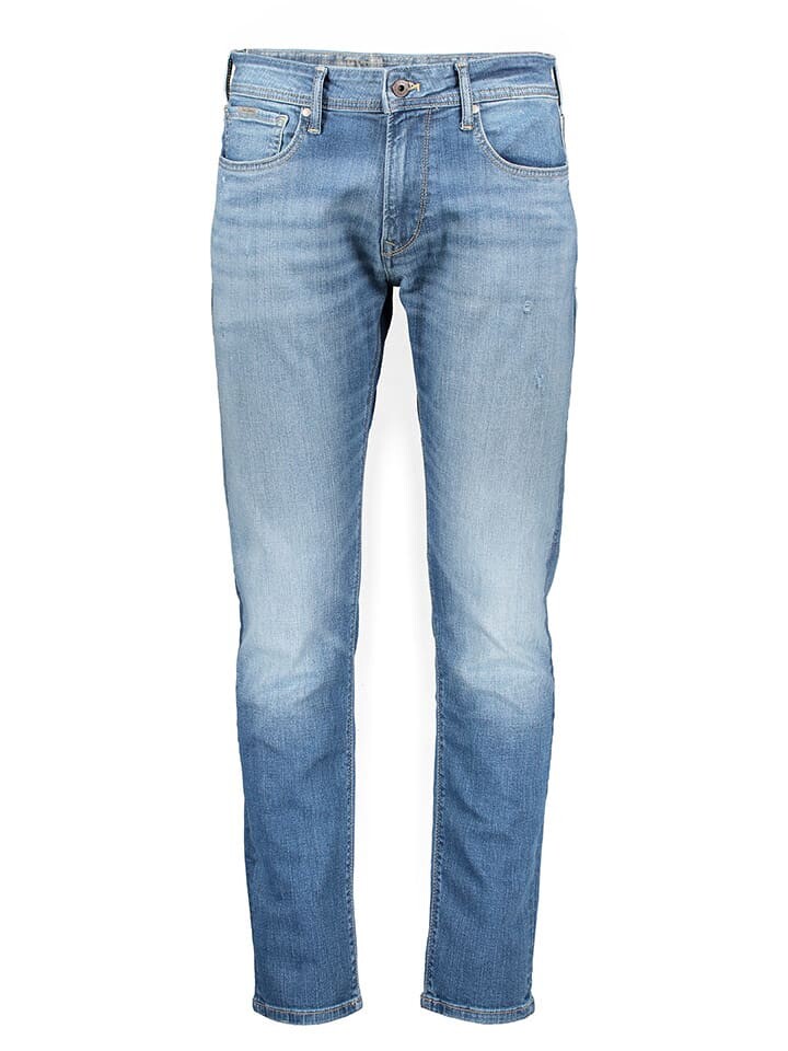 

Джинсы Pepe Jeans Tapered fit, синий