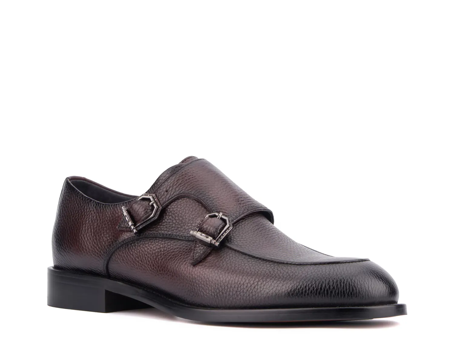 

Слипоны Lawrence Monk Strap Slip-On Vintage Foundry Co, темно-коричневый