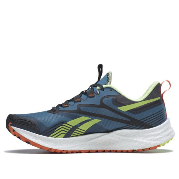 

Кроссовки floatride energy 4 adventure 'steely blue neon' Reebok, синий